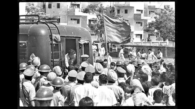Despite a slew of restrictions during the Emergency, acts of protest, though limited, emerged. (HT ARCHIVE)