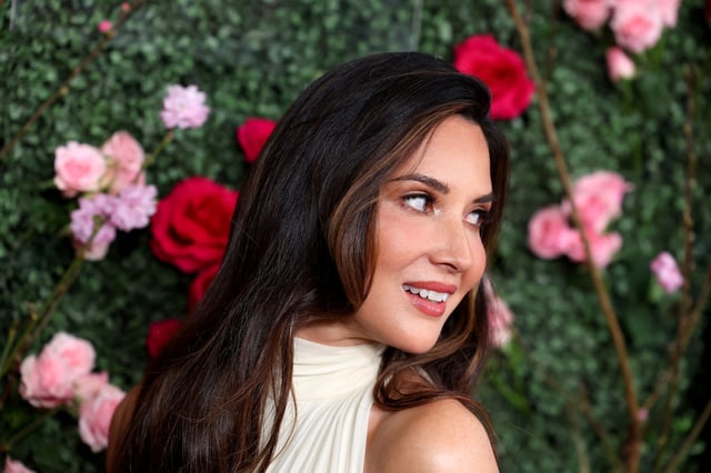 Olivia Munn attends in Beverly in April.