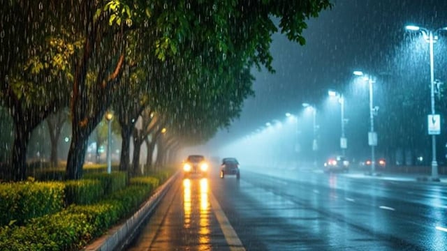 Artificial Rain Experiment In Delhi Hits Roadblock: Cloud Seeding Project Delayed | Image: AI Generated