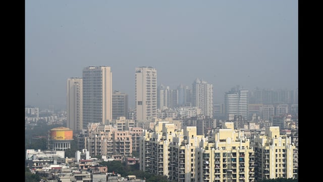 Gautam Budh Nagar district magistrate (DM) Manish Kumar Verma has directed the stamp and registration department to not allow registration of land as it will affect construction of the expressway. (Sunil Ghosh/HT Photo)