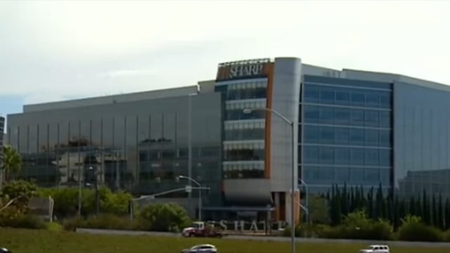 Sharp Memorial Hospital in San Diego. 