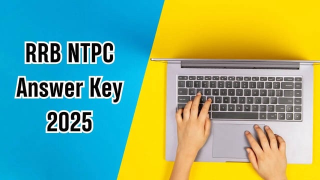 RRB NTPC Answer Key 202 Today on rrb.digialm.com; Steps to Download Here