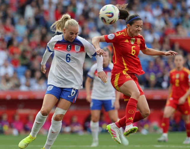 Spain's key player Aitana Bonmati is recovering from illness ahead of Euro 2025 in Switzerland this summer
