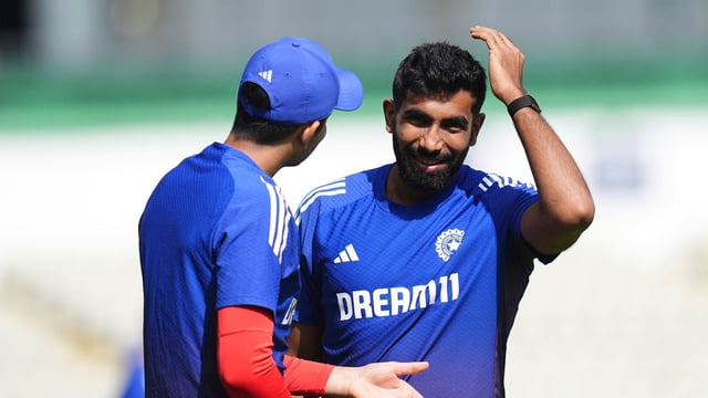 The decision to have Jasprit Bumrah play just three Tests against England was taken during the Champions Trophy. 