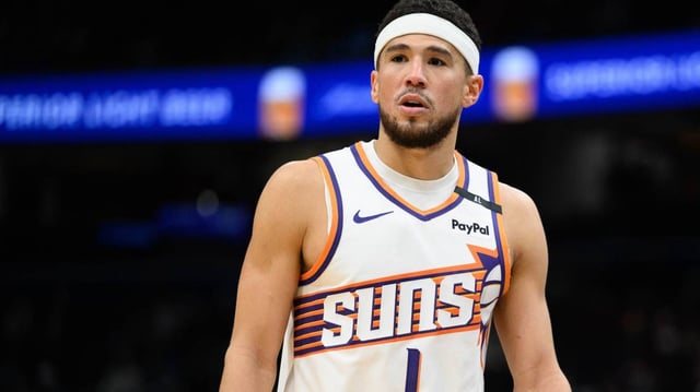Phoenix Suns guard Devin Booker