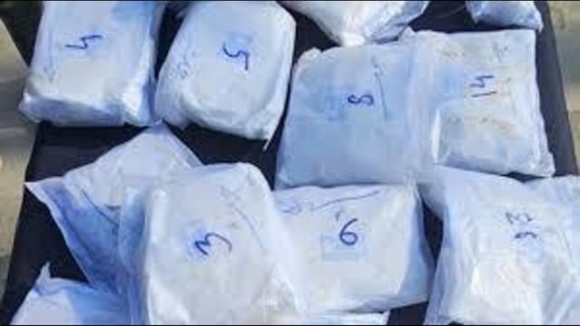 In February, 30kg of heroin was recovered by Amritsar rural police after a smuggler was arrested. (HT photo for representation)