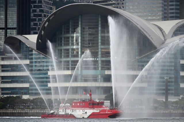 AHong Kong marked its 28th year of Chinese rule but critics say the use of a "repressive" security law has undermined confidence in the rule of law