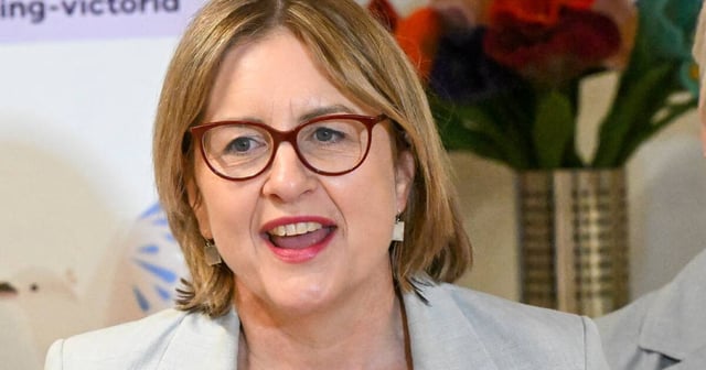 Victorian Premier and Member for Bendigo East Jacinta Allan is now Australia's second highest paid politician, only behind the Australian Prime Minister. Picture by Darren Howe