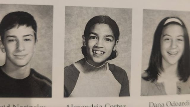 A resurfaced yearbook photo and a Republican lawmaker's comments reignite scrutiny of Rep. Alexandria Ocasio-Cortez's Bronx identity.