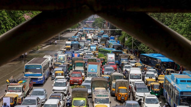Bengaluru, known as India’s tech capital, has long struggled with unrelenting traffic jams.