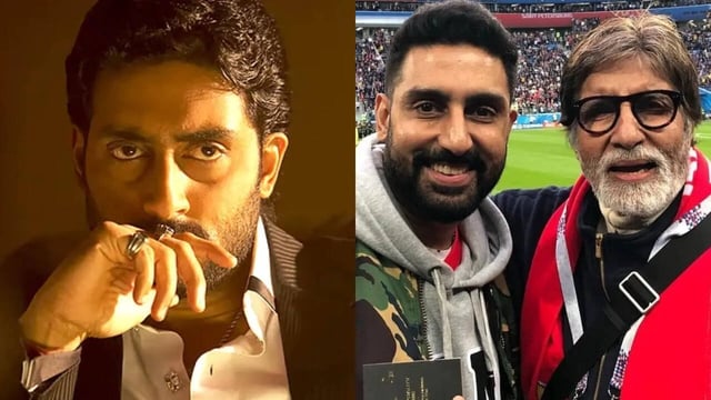 Abhishek Was 'Terrified' Shooting For Sarkar With Dad Amitabh Bachchan: It Was My First Time Facing Camera