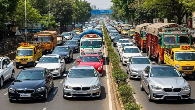 Maharashtra Road Tax Rivision