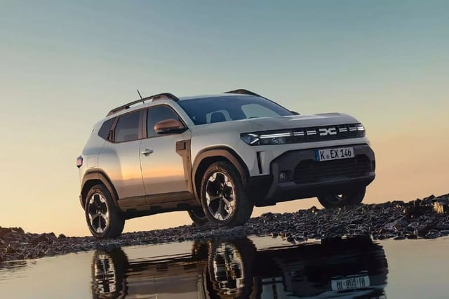 Dacia bestätigt kommenden Elektro-Ableger für den Duster