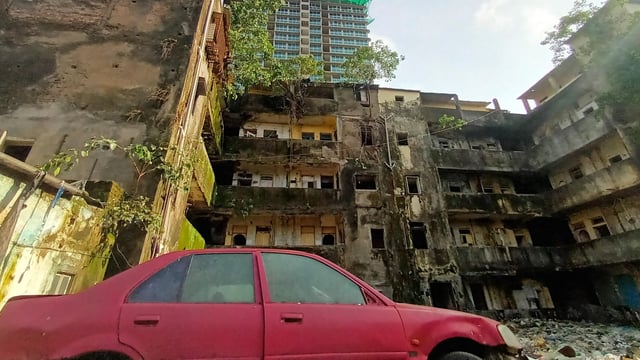 Mumbai redevelopment news: The Maharashtra Housing and Area Development Authority (MHADA) has appointed the Rustomjee Group to redevelop 25 buildings in Mumbai’s Guru Teg Bahadur Nagar (GTB Nagar), Sion Koliwada. (Picture for representational purposes only)