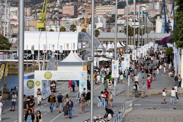 Vigo Seafest 2025 vuelve al Náutico y los jardines de Elduayen, como en su anterior edición.