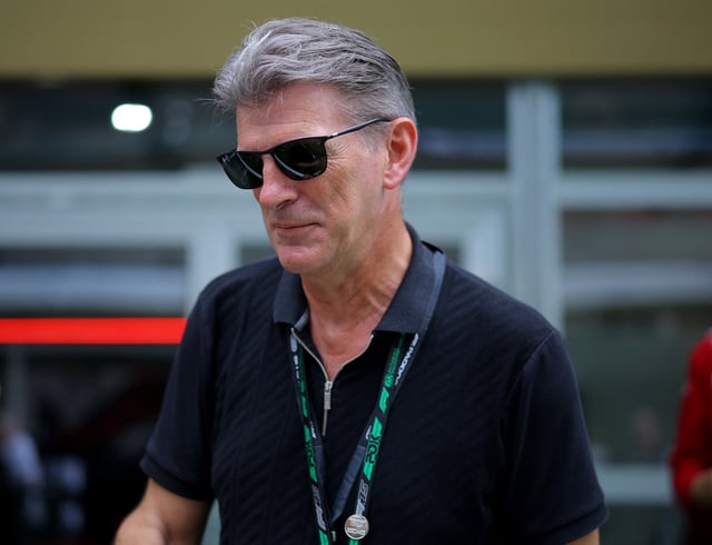 Formula One F1 - Miami Grand Prix - Miami International Autodrome, Miami, Florida, United States - May 4, 2025 Cadillac team principal Graeme Lowdon is seen ahead of the race REUTERS/Brian Snyder/File Photo