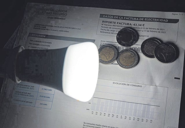 Factura de la luz