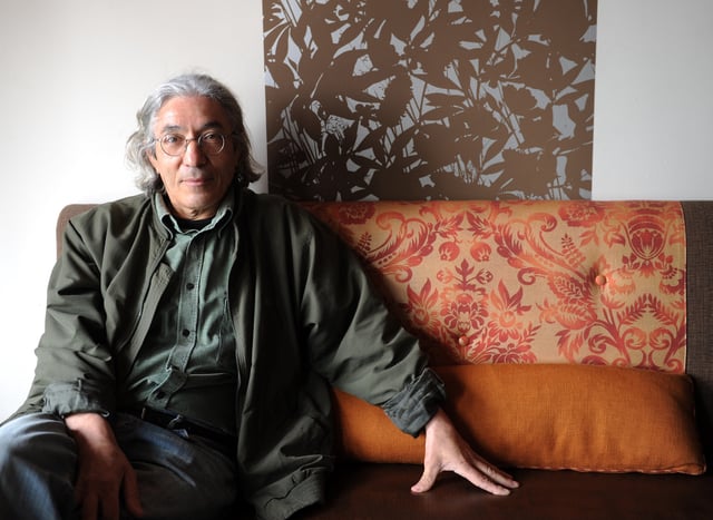 Boualem Sansal à Los Angeles, en 2010.