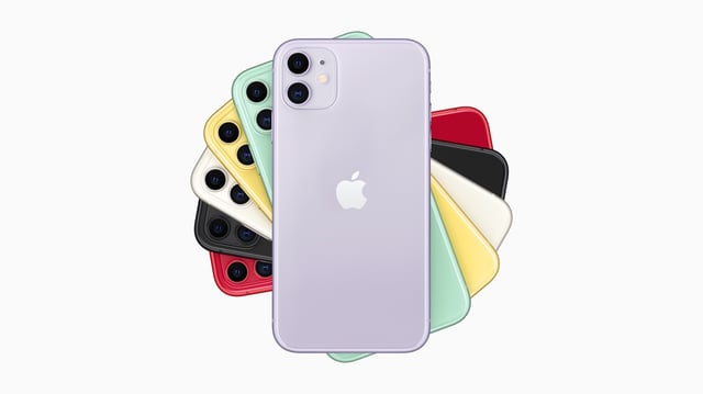 The logo has sat in the middle of the device since 2019's iPhone 11