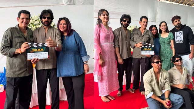 Silaa: Karan Veer Begins Shooting For Harshvardhan Rane Film; GF Chum Darang Gives Shoutout
