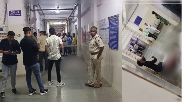 Man kills woman inside hospital