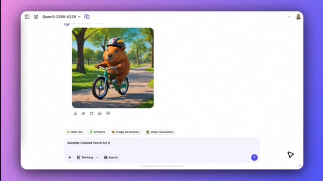 Alibaba has launched Qwen VLo, a new AI model for generating and editing images using text prompts.