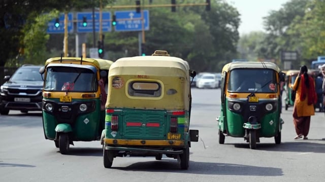 Bengaluru auto rickshaw crackdown: The crackdown began early in the morning on June 30 and focused on both illegal operations and fare violations. (Raj K Raj/HT Photo/Representative image)