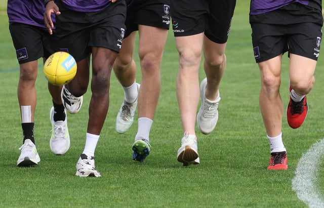 Grass and footy boots will matter this weekend.