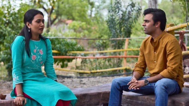 Panchayat 4's Saanvika Says Shooting Kissing Scene With Jitendra Kumar 'Felt Awkward': I Was Also Not Comfortable