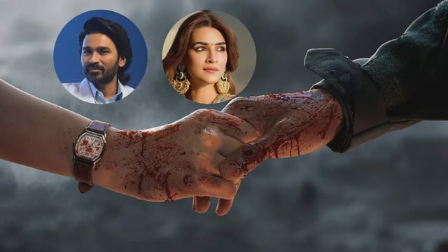 'Tere Ishk Mein' stars Kriti Sanon and Dhanush