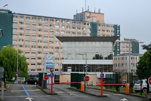 L'hôpital de Saint-Quentin, dans l'Aisne, le 23 juin 2025