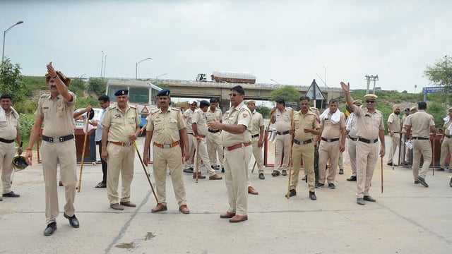 Representational photo of Haryana Police | ANI file photo