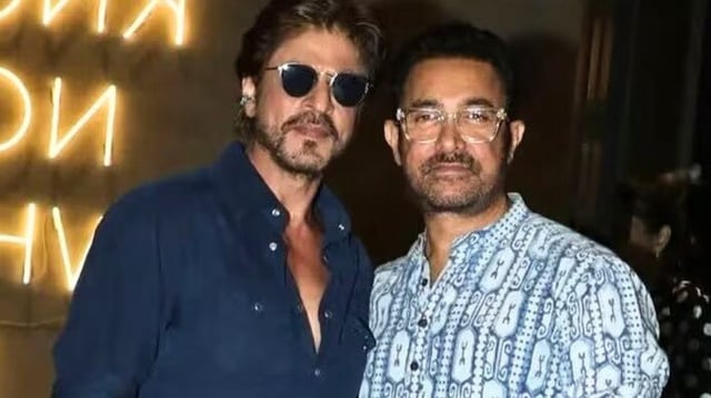 Aamir Khan opens up about naming his dog Shah Rukh, calls it a childish phase