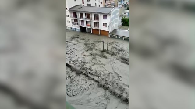 Les images impressionnantes du torrent de boue qui a traversé la Savoie