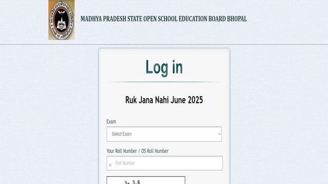 MPSOS June Result 2025: Class 10th, 12th results declared, direct link here 