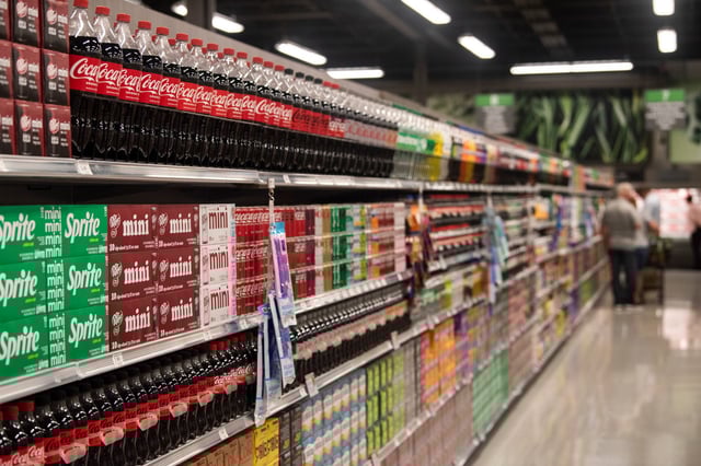 Shoppers during the opening of the Publix grocery store in Millbrook, Ala., on Wednesday, July 10, 2024.