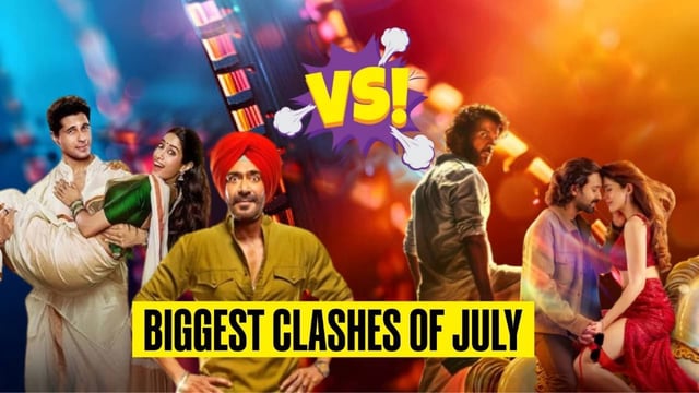 Biggest Bollywood Clashes Of July 2025 | Image: Republic