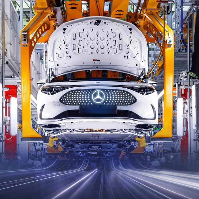 Mit dem neuen CLA hat Mercedes bei der Kundschaft offenbar voll ins Schwarze getroffen (Symbolbild).
