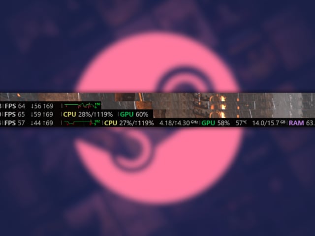 Steam Performance Monitor