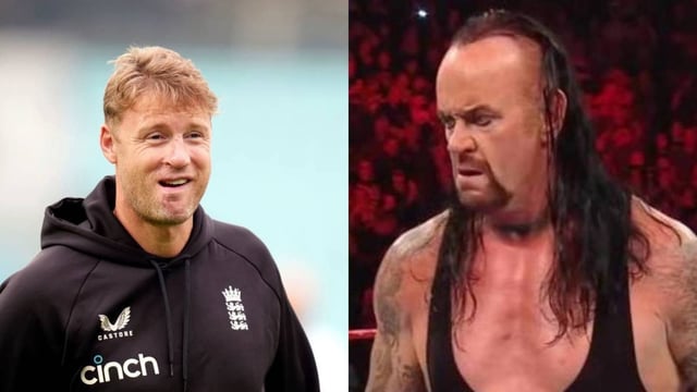 Andrew Flintoff almost had a WWE contract after retirement from cricket
