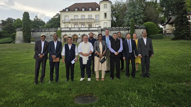 Indian delegation visits Olympic headquarters in major push for 2036 hosting dreams