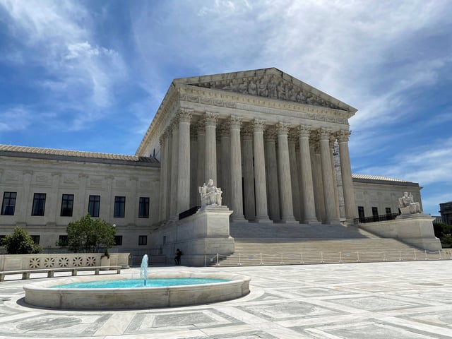 A general view of the U.S. Supreme Court building in Washington, U.S., June 1, 2024. REUTERS/Will Dunham/File Photo