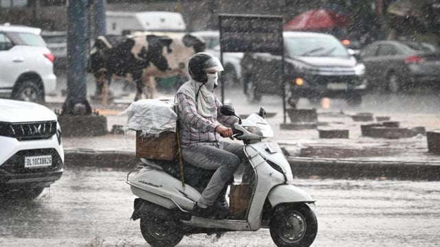 Cloud seeding is a weather modification technique that improves a cloud’s ability to produce rain. (HT file photo)