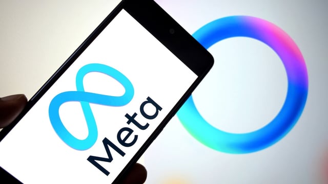 Meta KI auf Smartphone
