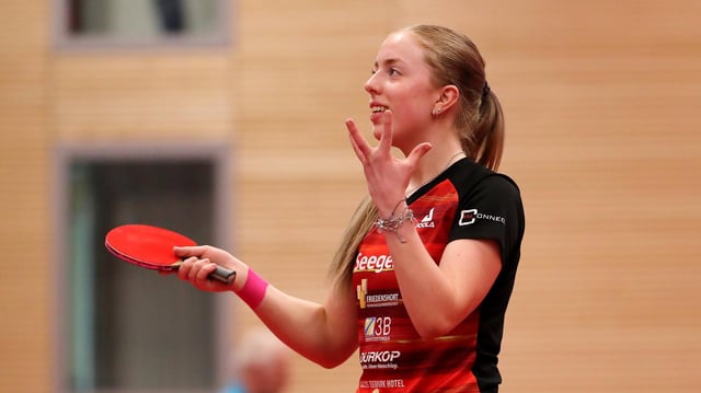 Josi Neumann verpasst den Meistertitel.