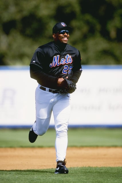 Bobby Bonilla with the Mets in 1999.