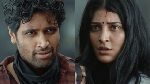 Shruti Haasan was supposed to play one of the leads in Adivi Sesh's Dacoit. 