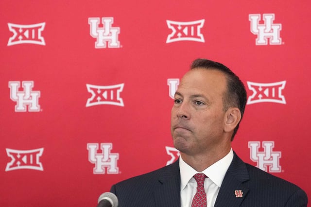 UH athletic director Eddie Nuñez said the Cougars have “a clear direction” of their revenue share plan as NCAA members can directly pay student-athletes beginning Tuesday.