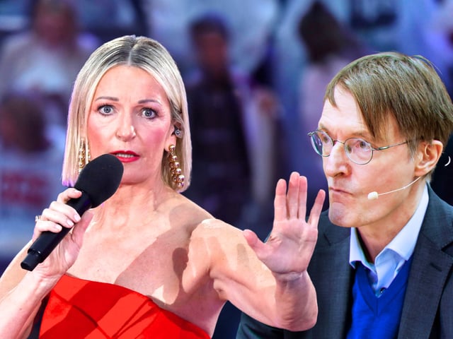 Kabarettistin Monika Gruber und Ex-Gesundheitsminister Karl Lauterbach liefern sich hitzigen Schlagabtausch bei X