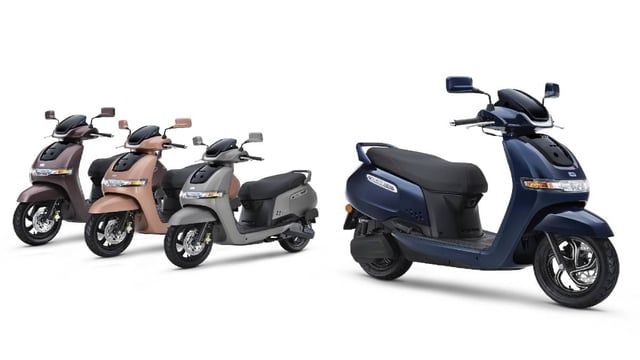 TVS Iqube | Image: TVS Motor Company